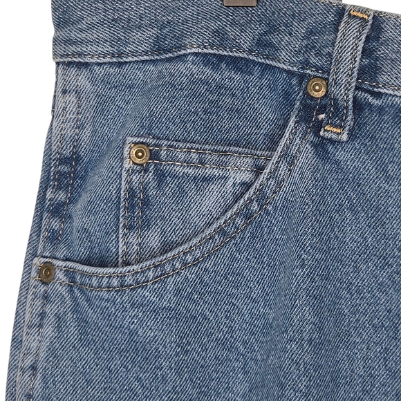 Wrangler Rugged Wear Mens Classic Fit Medium Wash Denim Jeans Size 36 X 29 - Picture 6 of 12